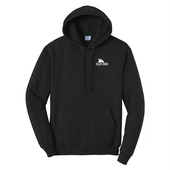 Port & Co Core Fleece Pullover Hooded Sweatshirt