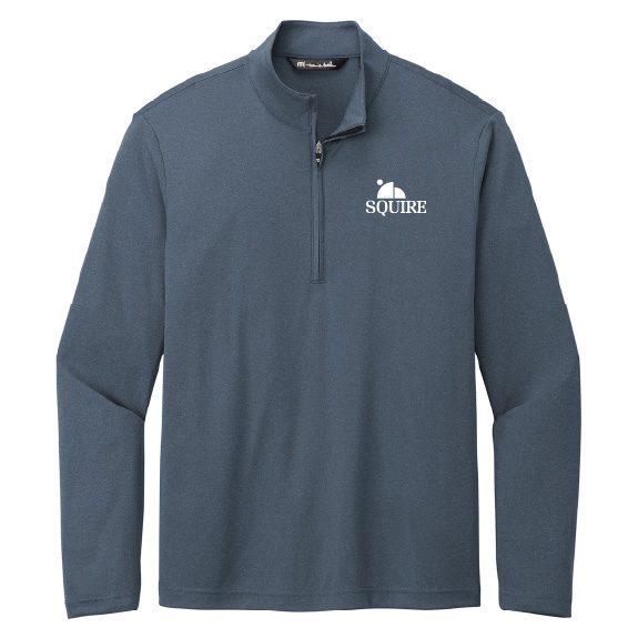 Men's TravisMathew 1/4 Zip (Indigo)