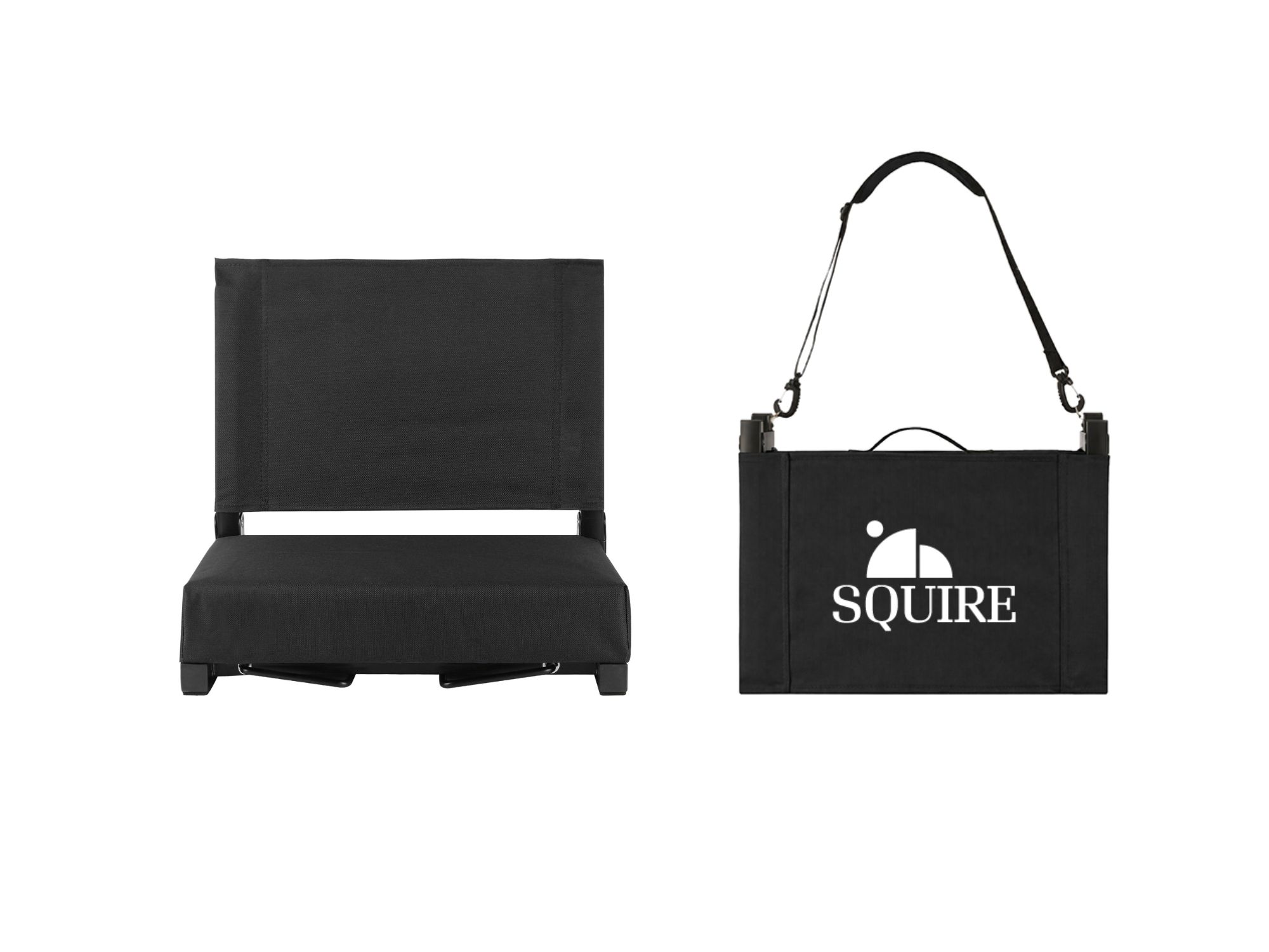 Portable Steel Frame Stadium Chair