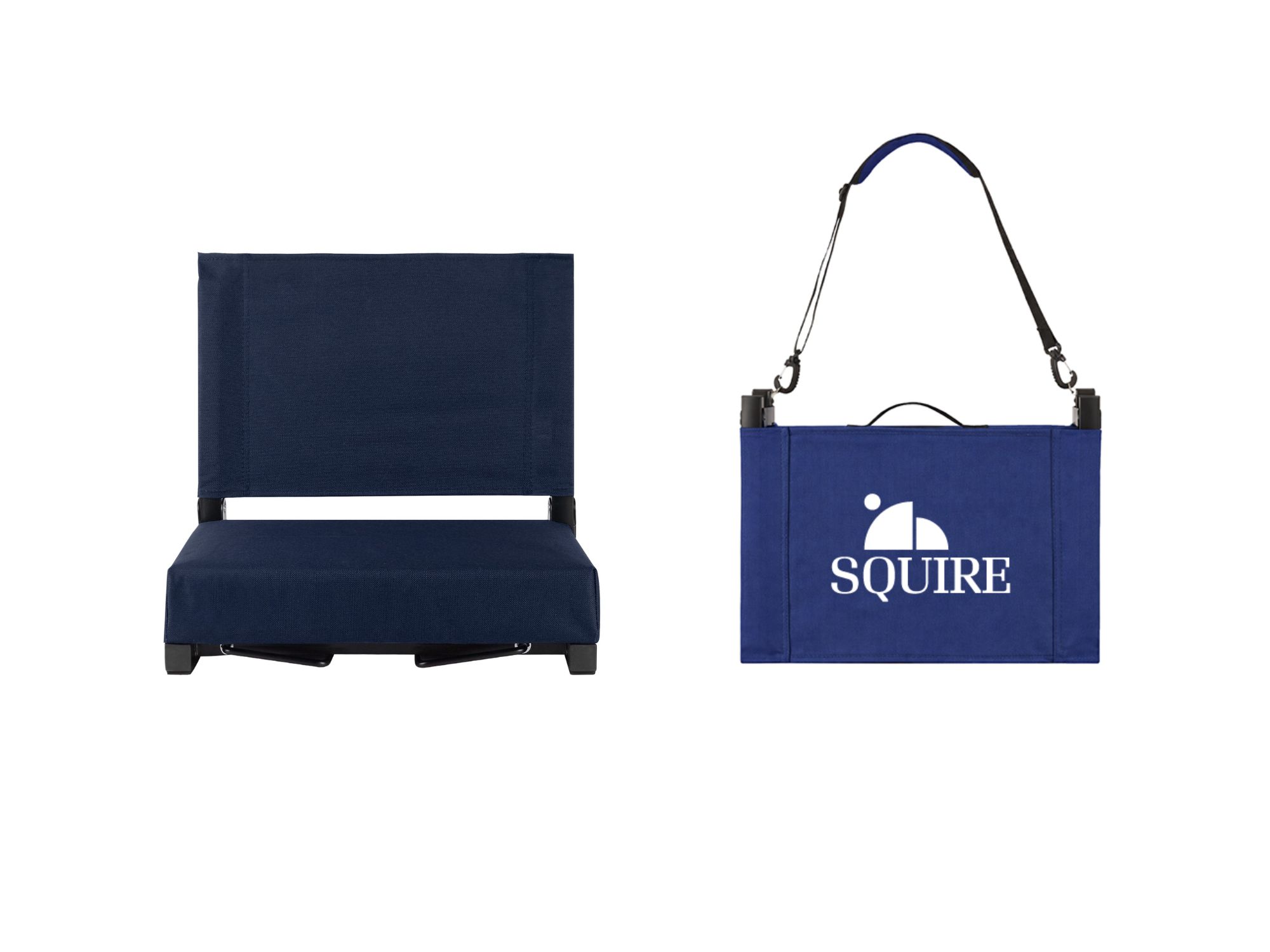 Alternative view of Portable Steel Frame Stadium Chair