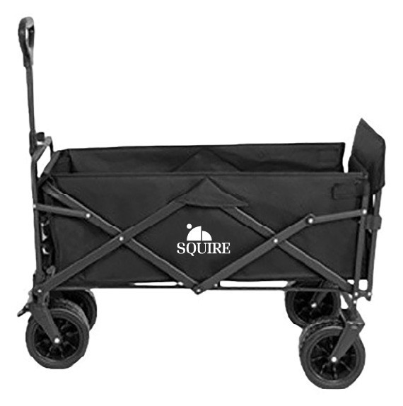 Collapsible Wagon Cart with 220 lbs Weight Capacity