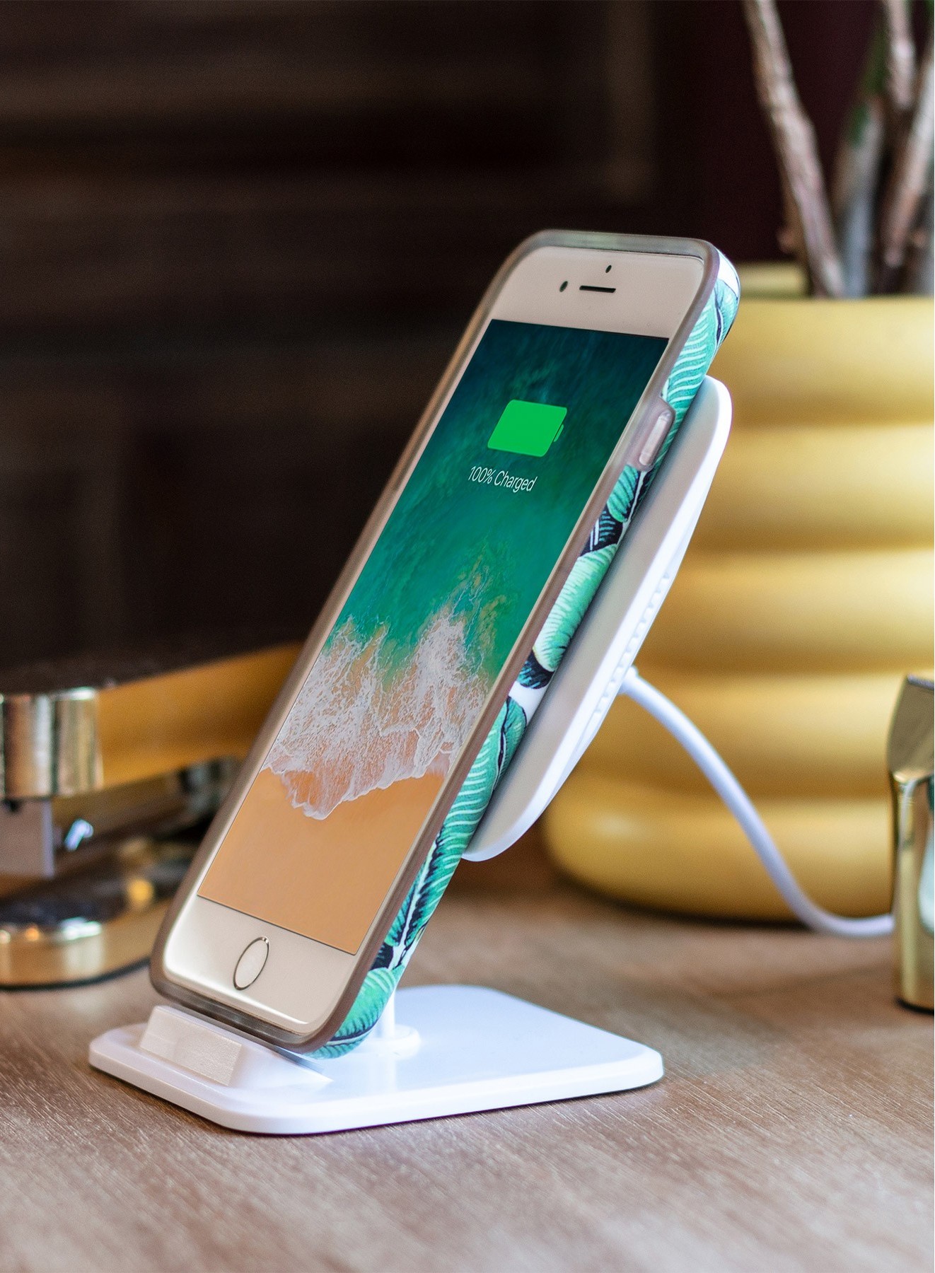 Alternative view of Wireless Charging Station