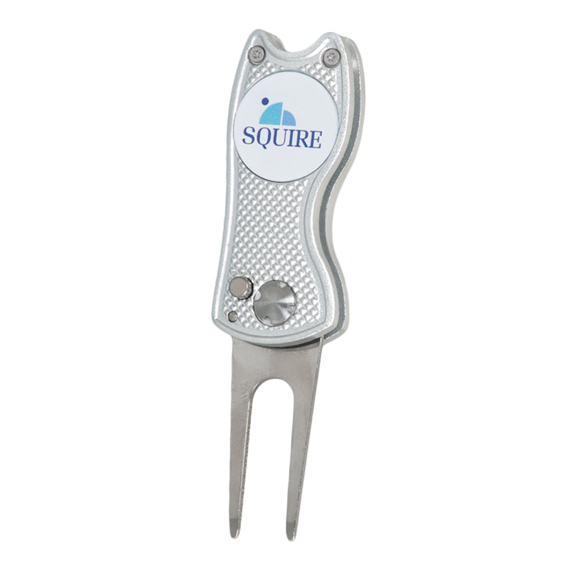 Divot Tool with Ball Marker
